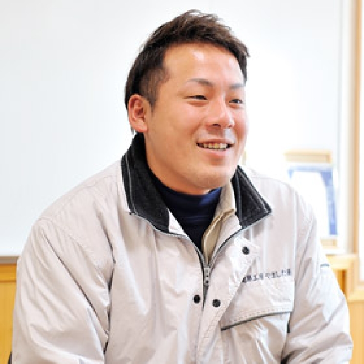 工事系メンバー
