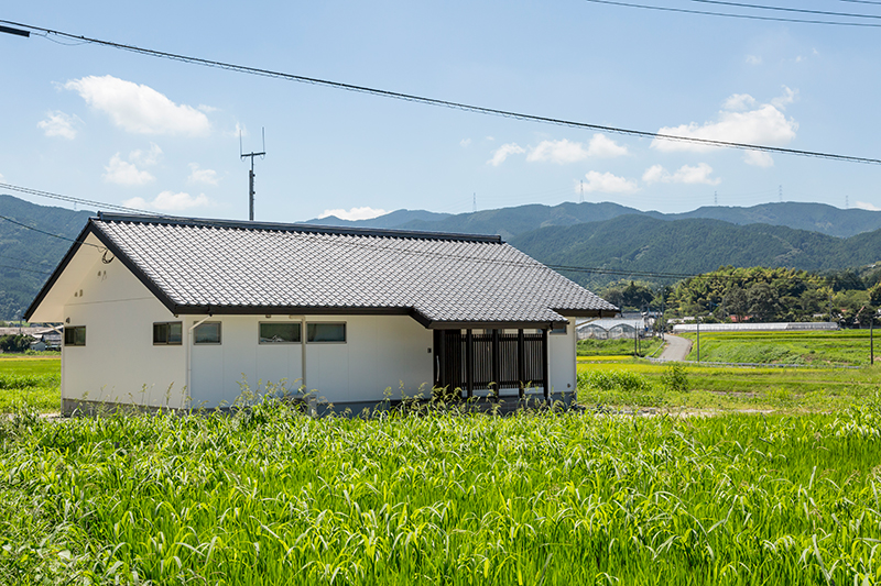 こだわりいっぱい平屋の家