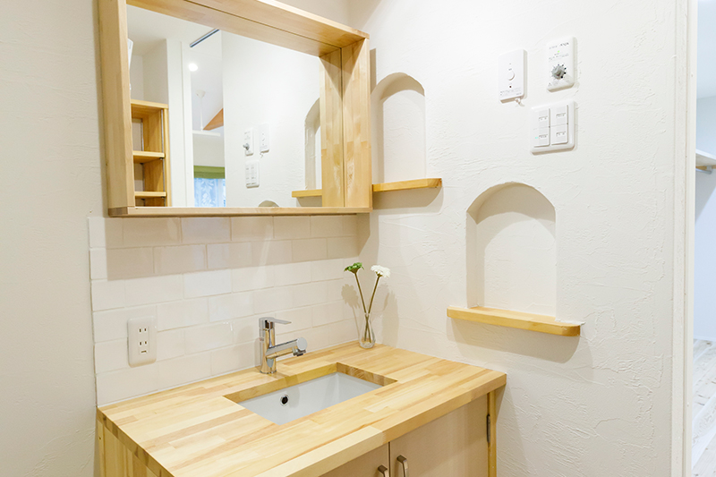 シンプルでかわいい平屋の家