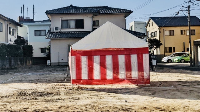 地鎮祭を行うときに気をつけるべきマナーについて解説します