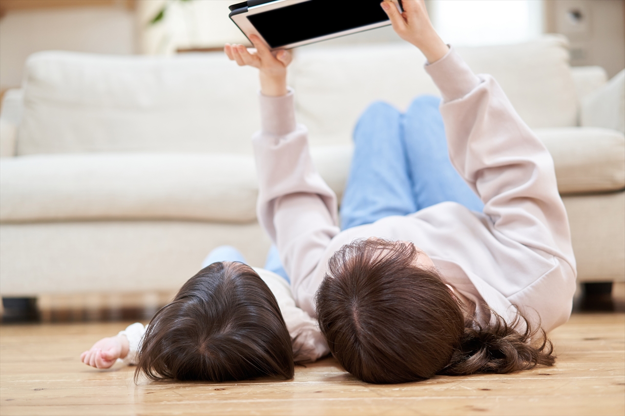 子供がいても安心して使える床暖房とその分類