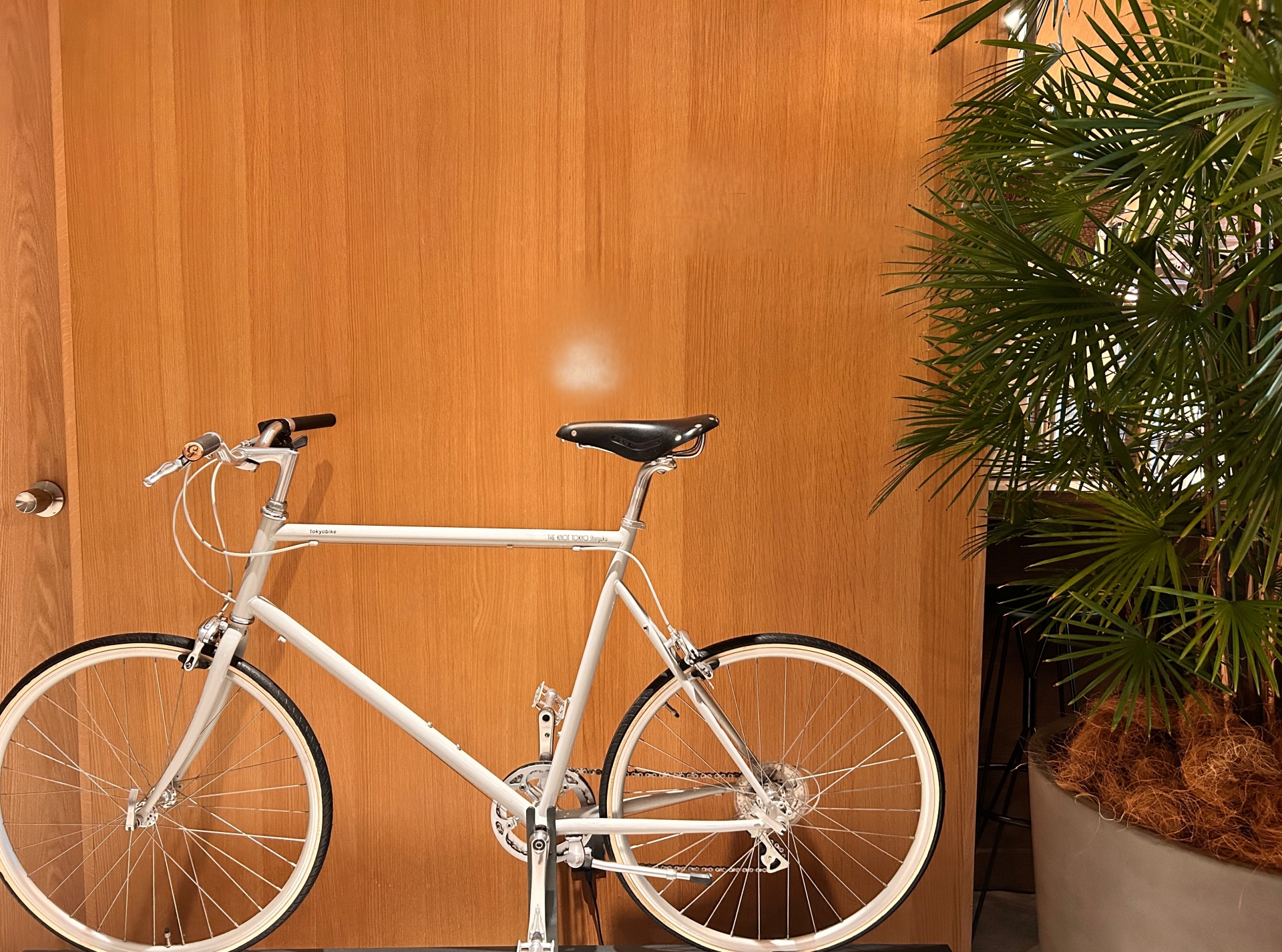 玄関の壁面に自転車を飾る収納方法！そのメリットと注意点