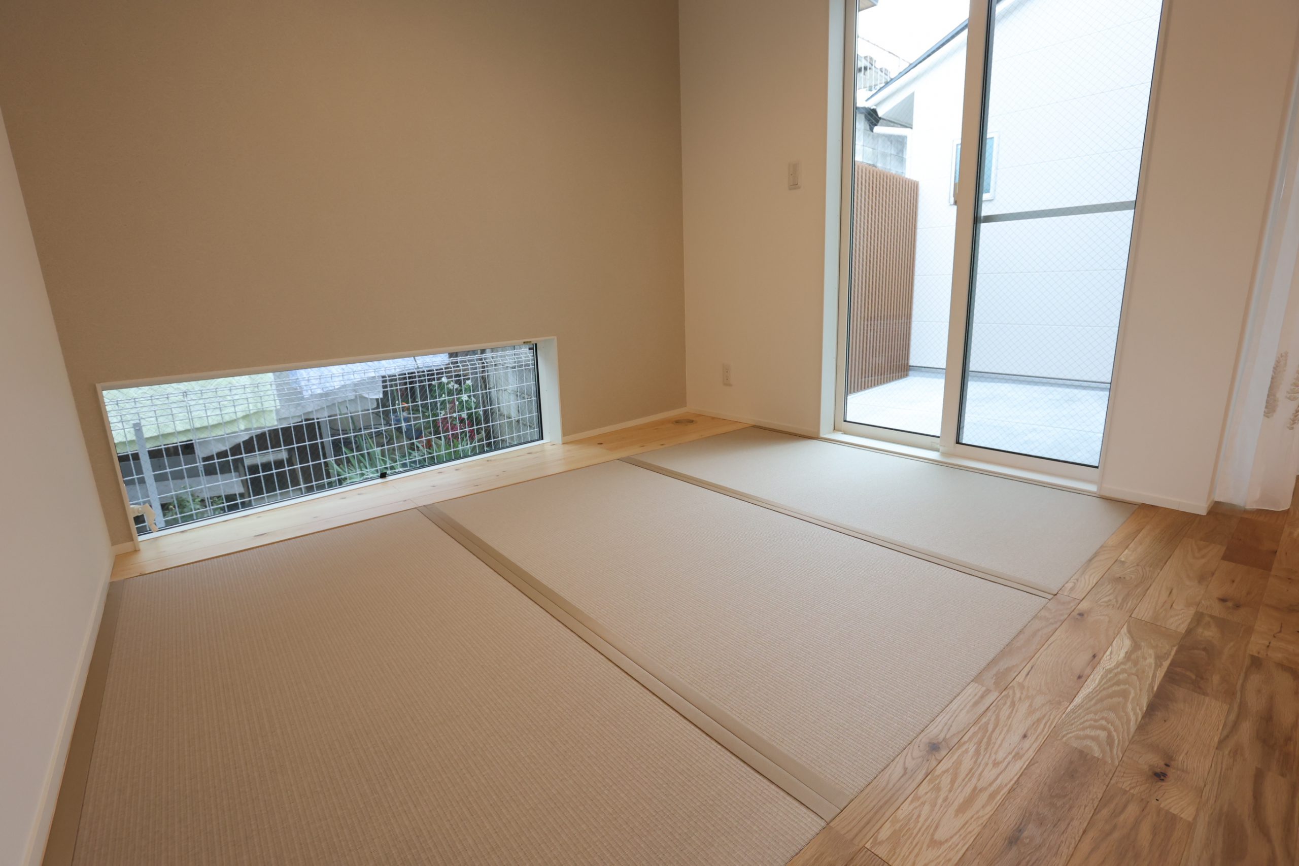 癒しの中庭がある平屋のお家
