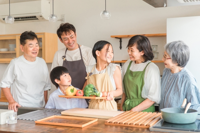 「同居感」が大事？ストレスのない二世帯住宅にするために