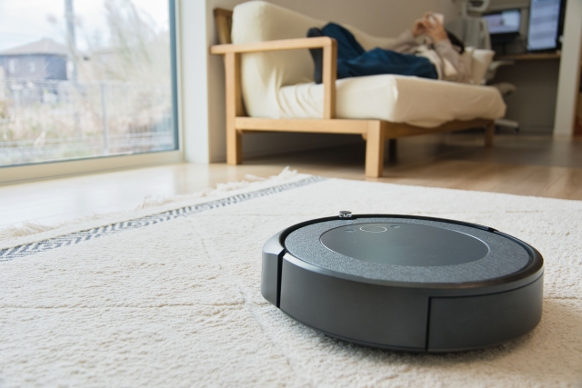 お掃除ロボットで快適生活！家をいつも清潔に保つコツと住宅選びのポイント