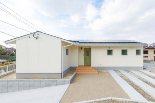 LDKが変化するお家