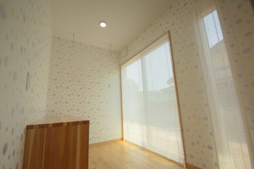 無垢の木をふんだんに使った和風のお家