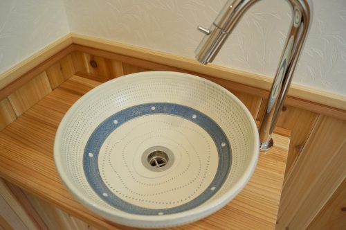 無垢の木をふんだんに使った和風のお家