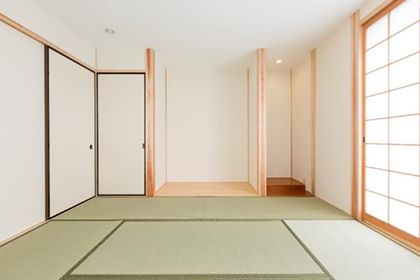 趣のある和風な平屋のお家