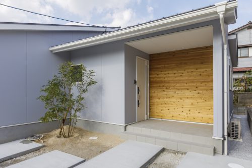 光たっぷり中庭のある平屋のお家