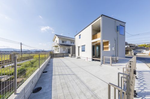 まずは子どもの安全を優先しました ～飯塚市下三緒　Ｋ様邸～