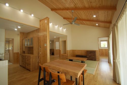 暖気を逃さず計画的に換気 　性能住宅のあったかクリスマス