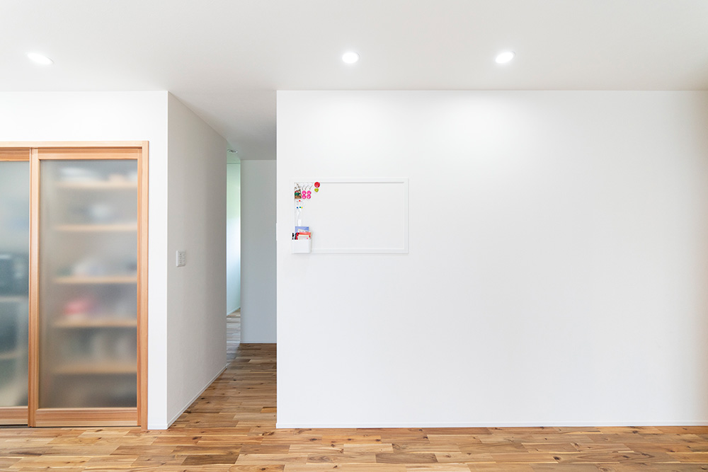 家族一人ひとりが「心地いい」二世帯住宅の平屋