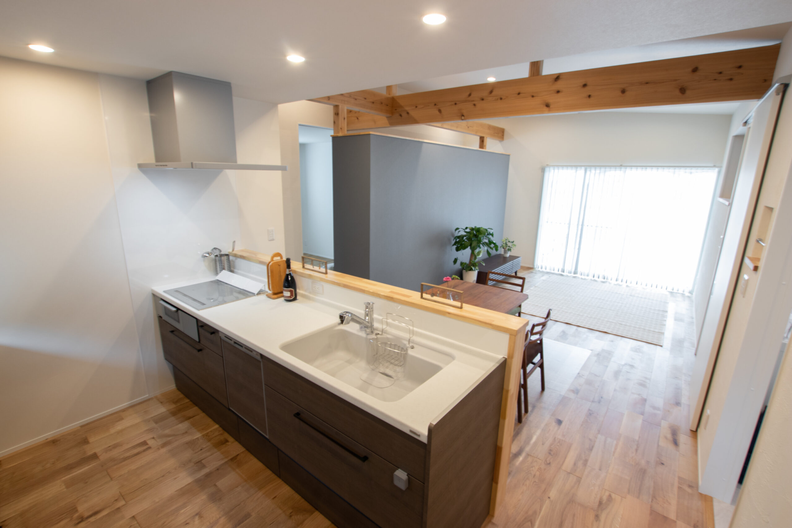 家族が集まる豊かな平屋の家