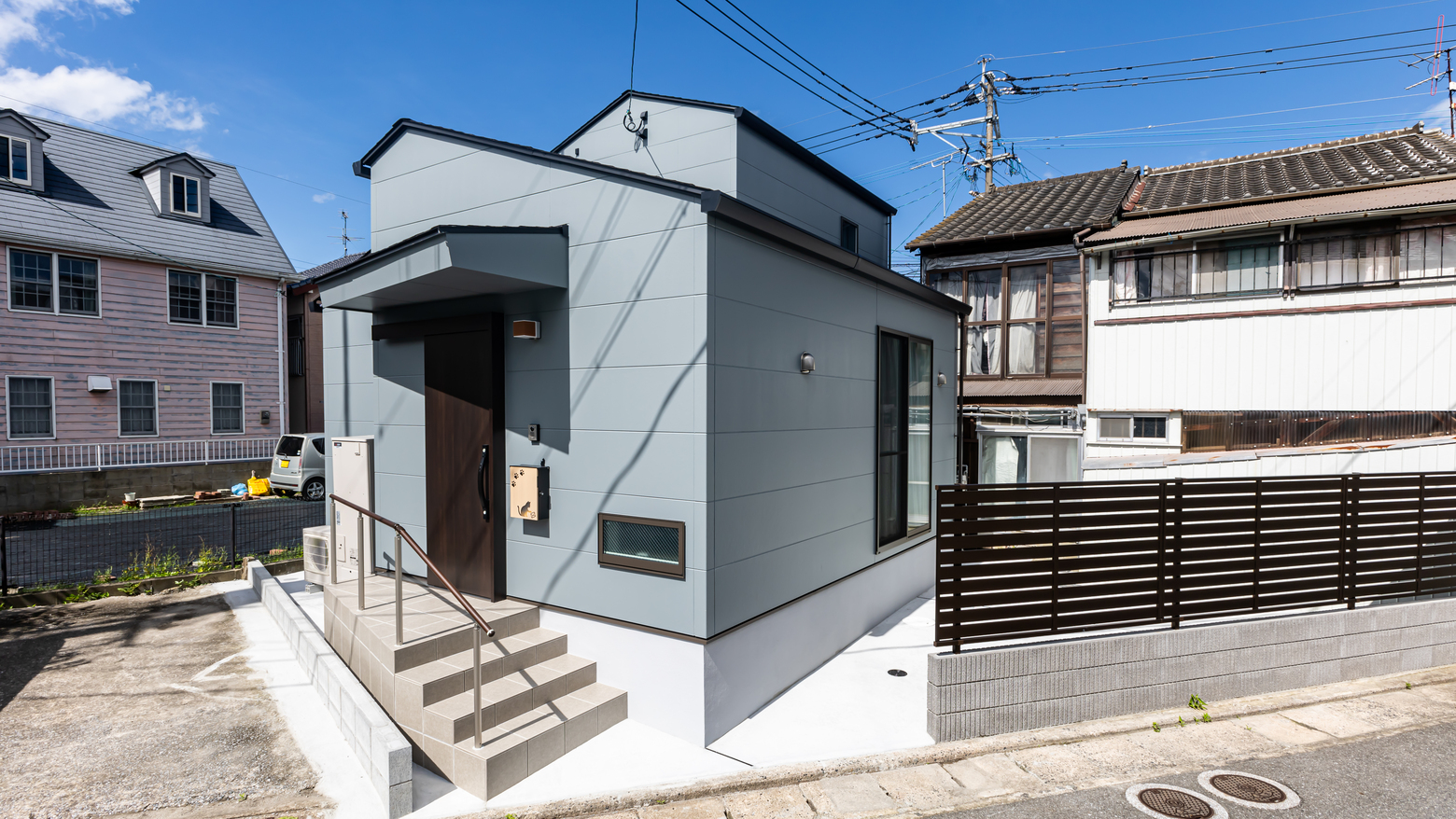 収納力ばっちり！ 2階建てのお家