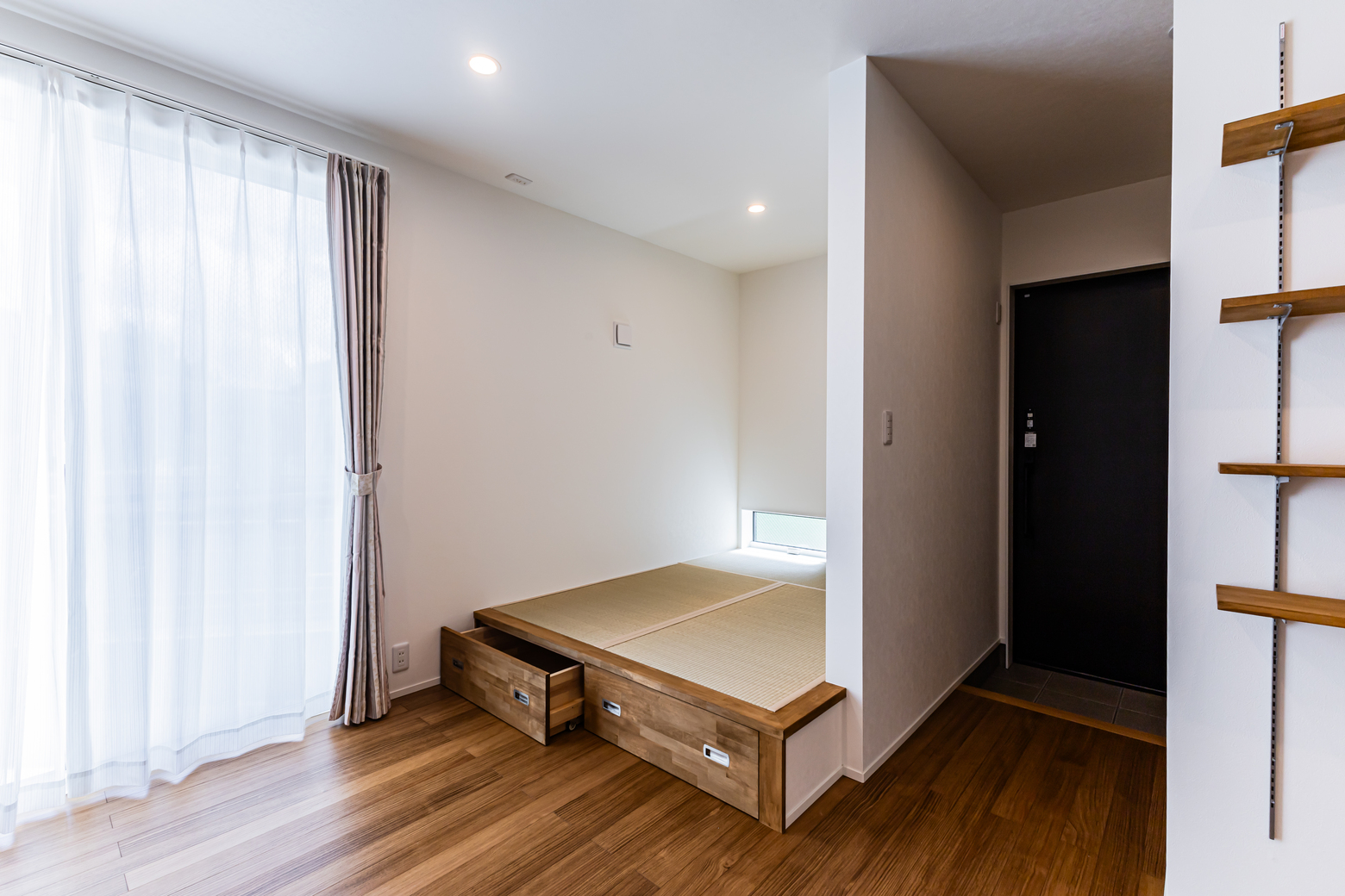 収納力ばっちり！ 2階建てのお家