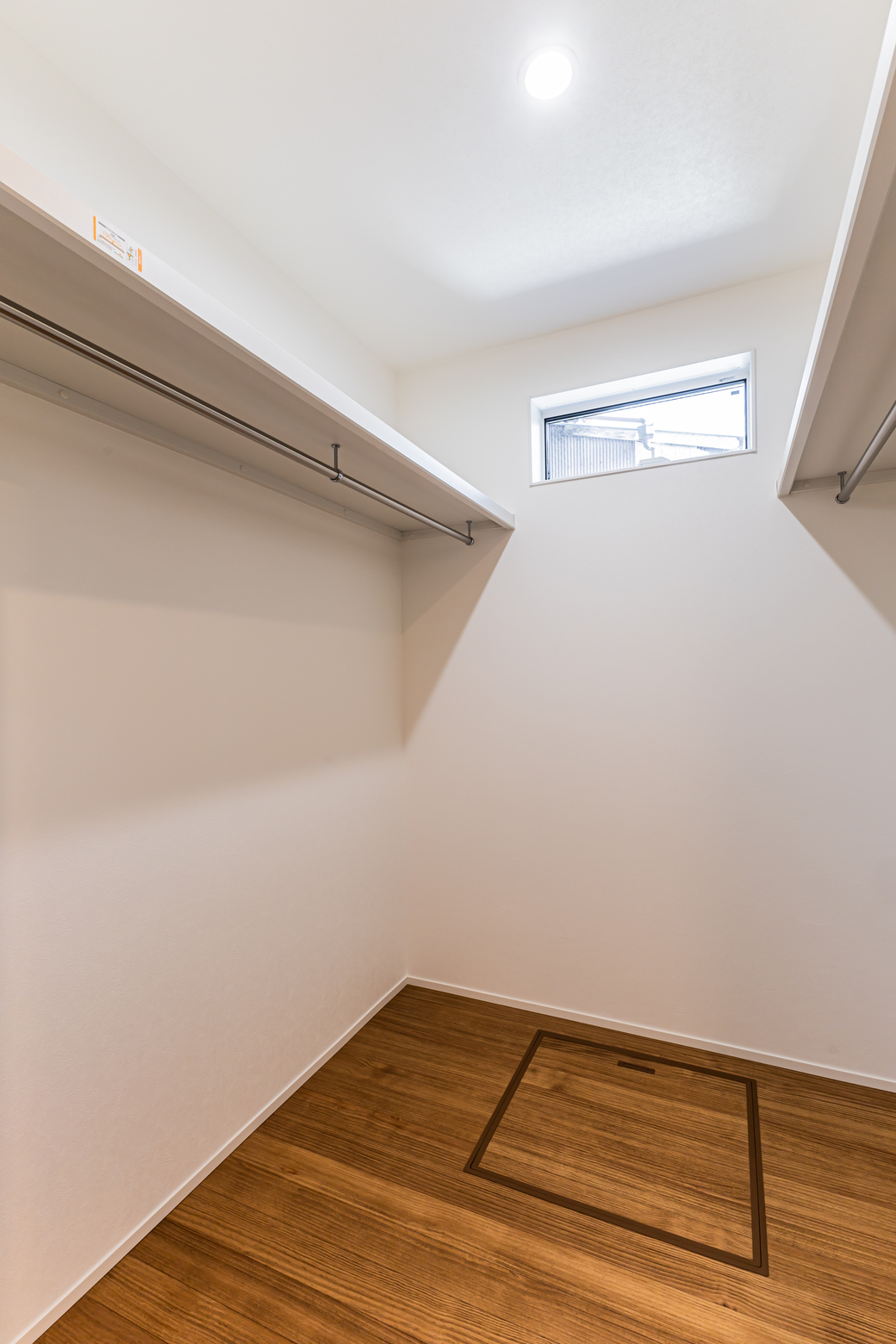 収納力ばっちり！ 2階建てのお家