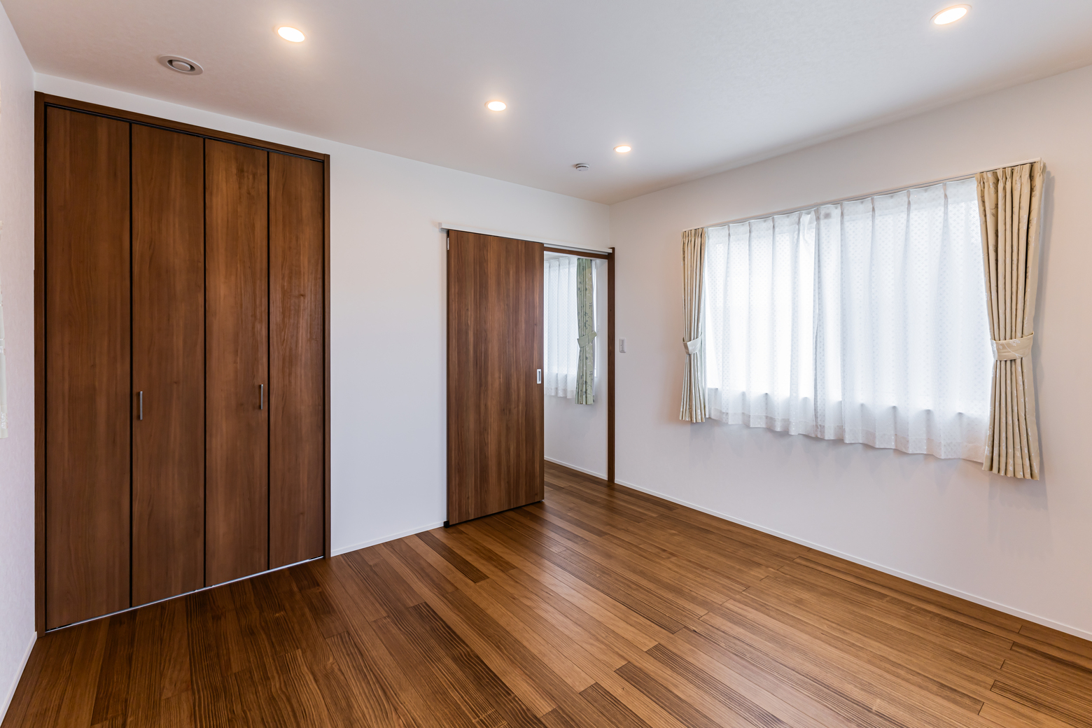 収納力ばっちり！ 2階建てのお家