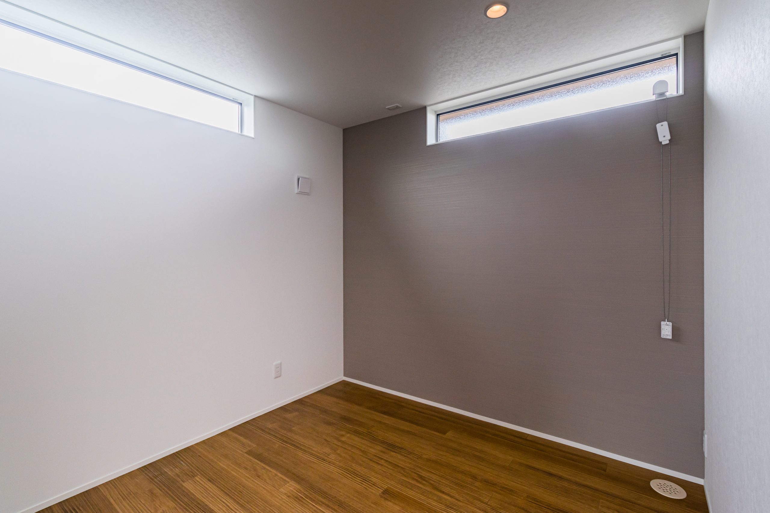 シンプルモダンな平屋のお家