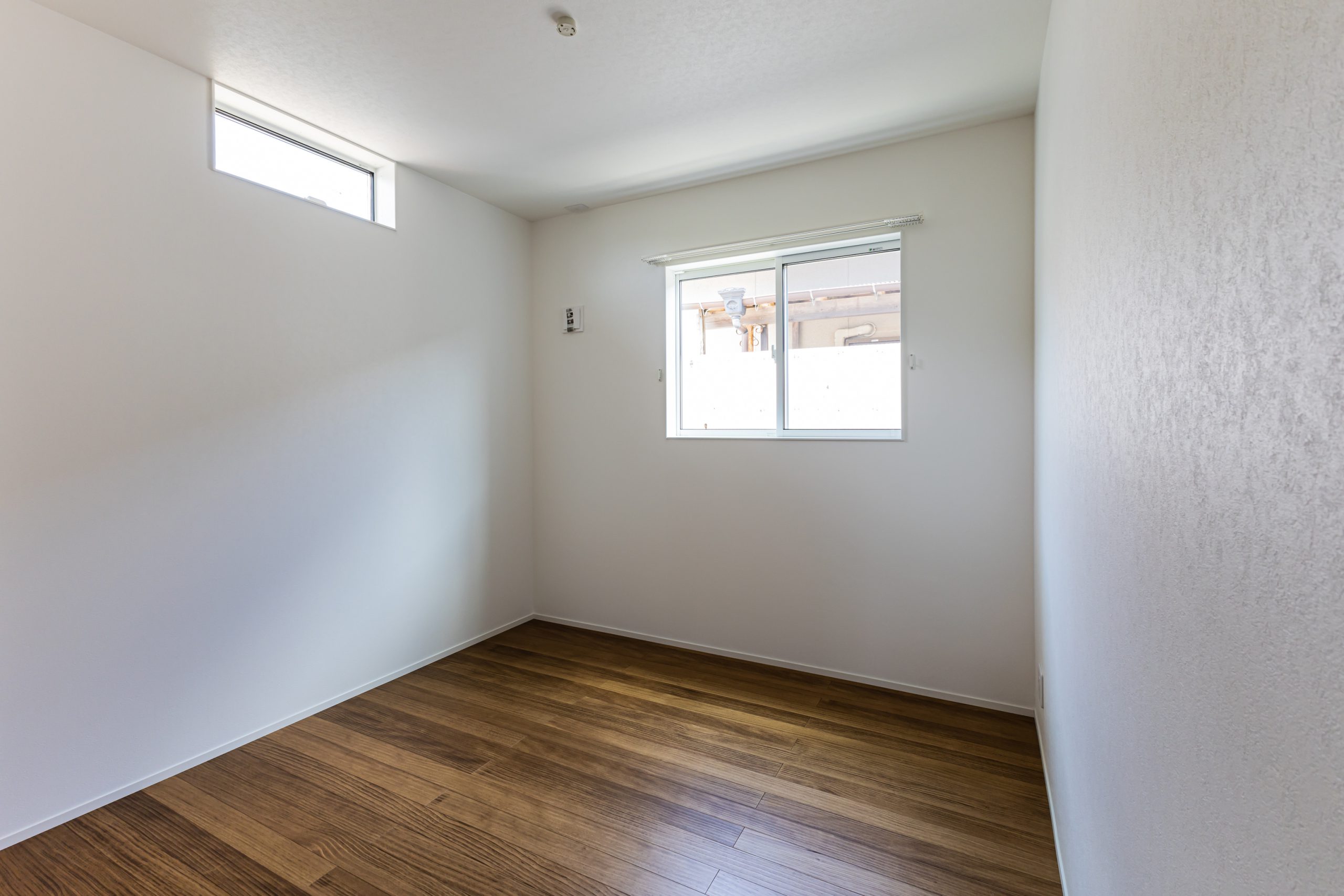 カリフォルニアスタイルの平屋のお家