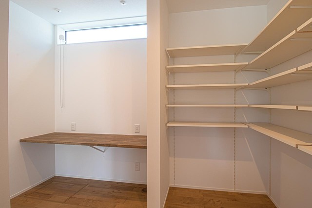 清潔感のあるスタイリッシュな平屋のお家