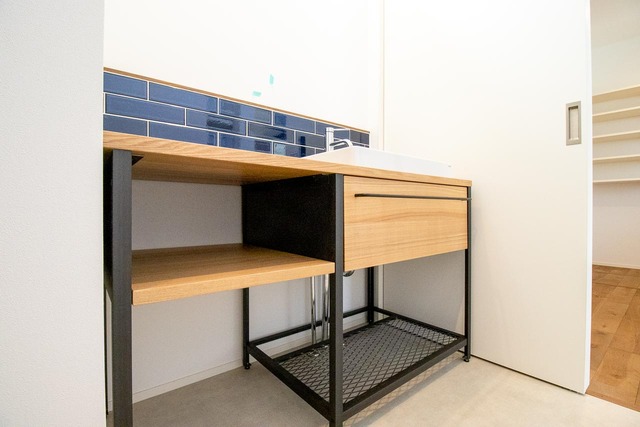 清潔感のあるスタイリッシュな平屋のお家