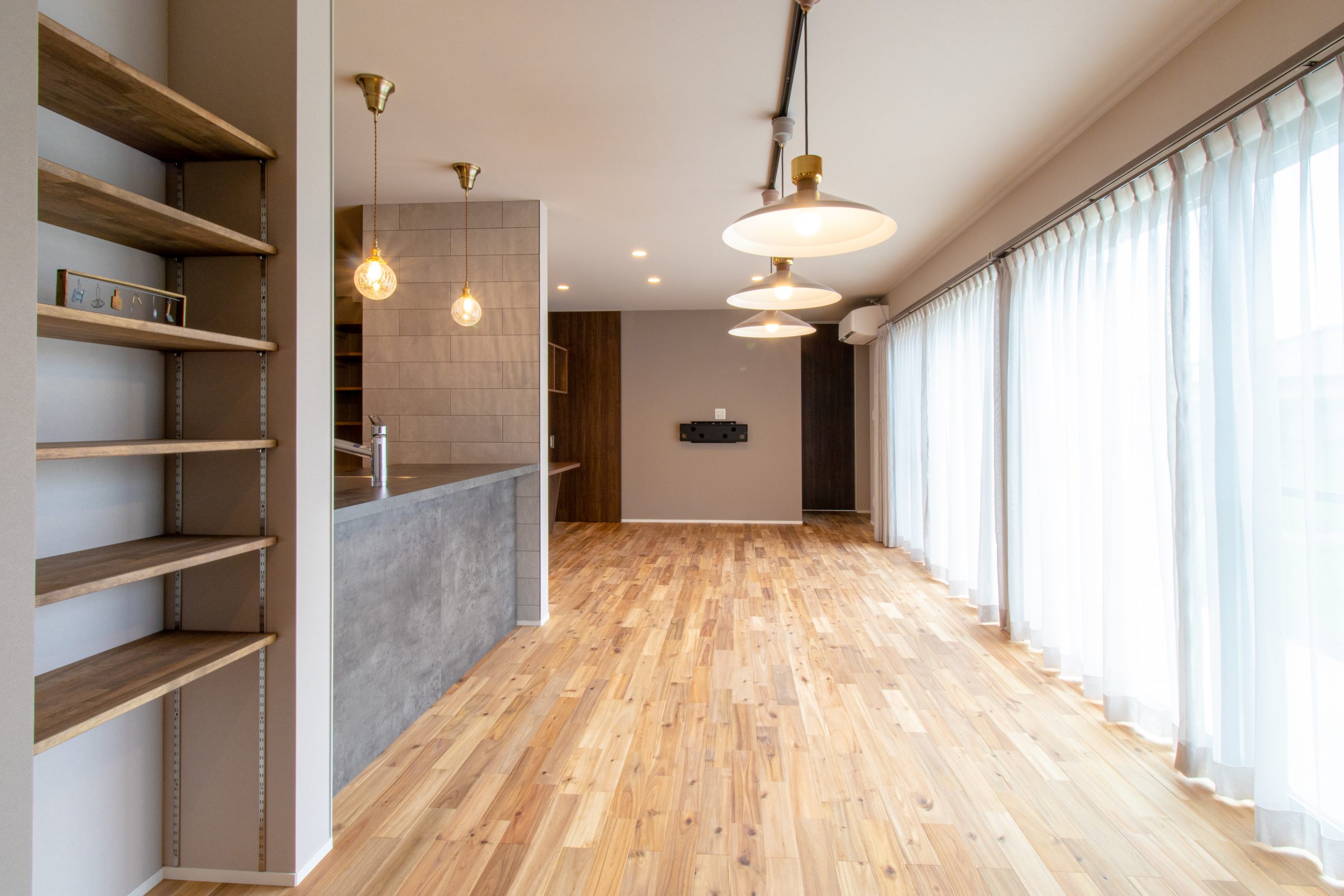 和風モダンな平屋のお家