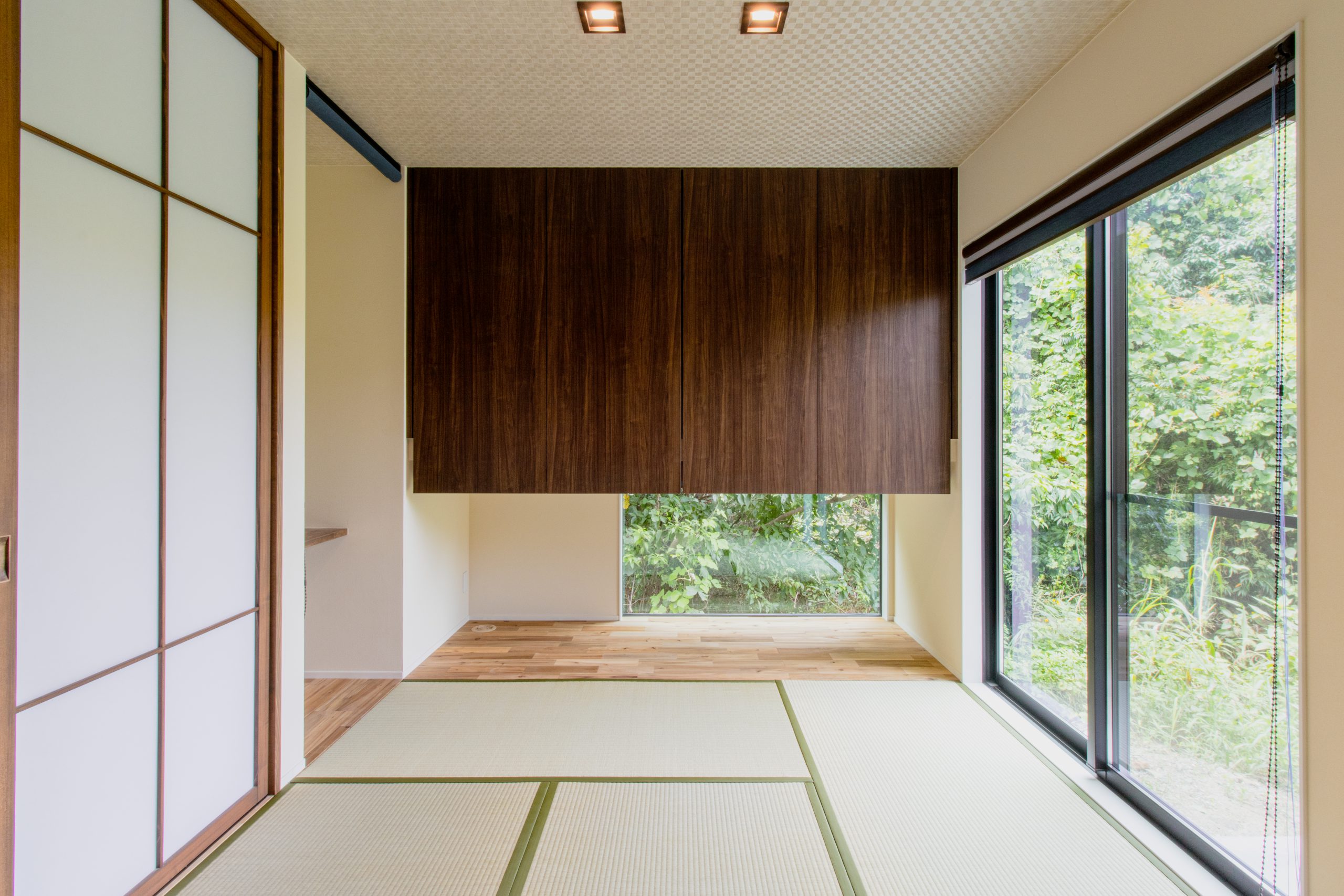 和風モダンな平屋のお家
