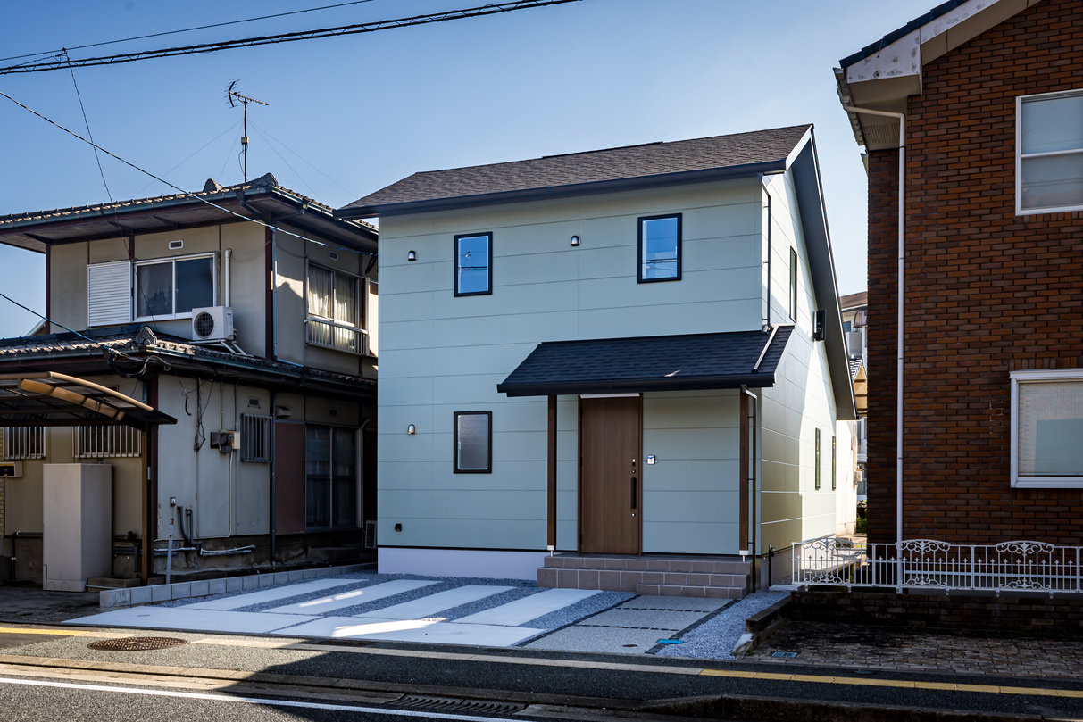 木のぬくもりがあふれる2階建てのお家