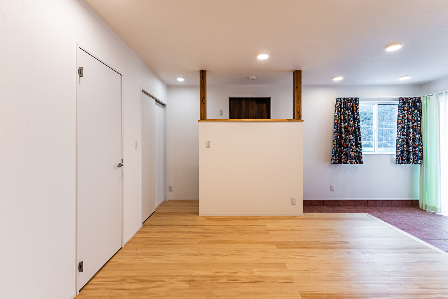 お家キャンプもできる平屋のお家