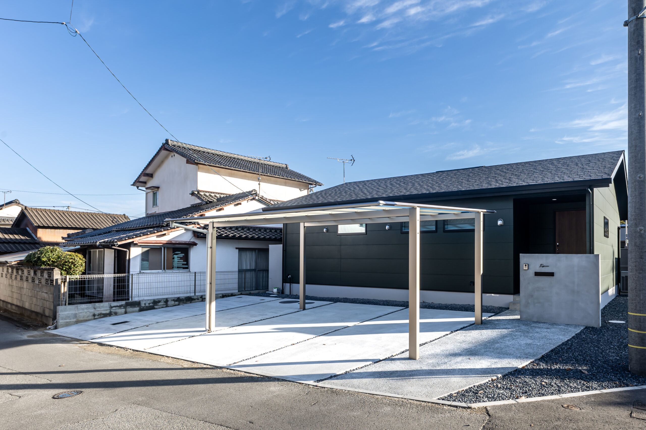 走り回れる♪広々空間の平屋