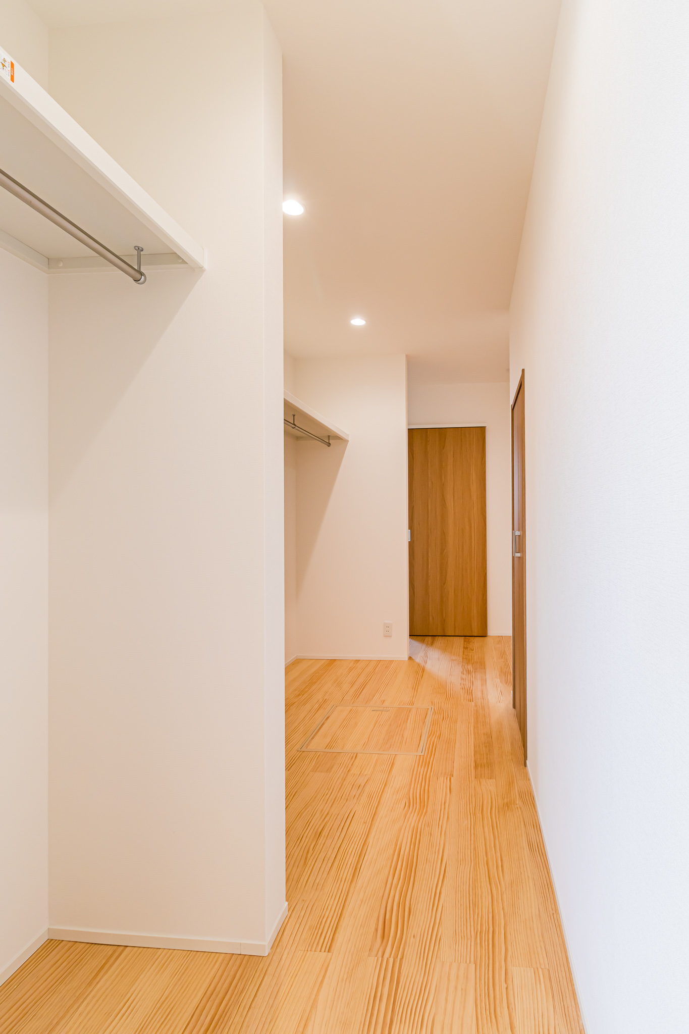 こだわりたっぷり二階建てのお家