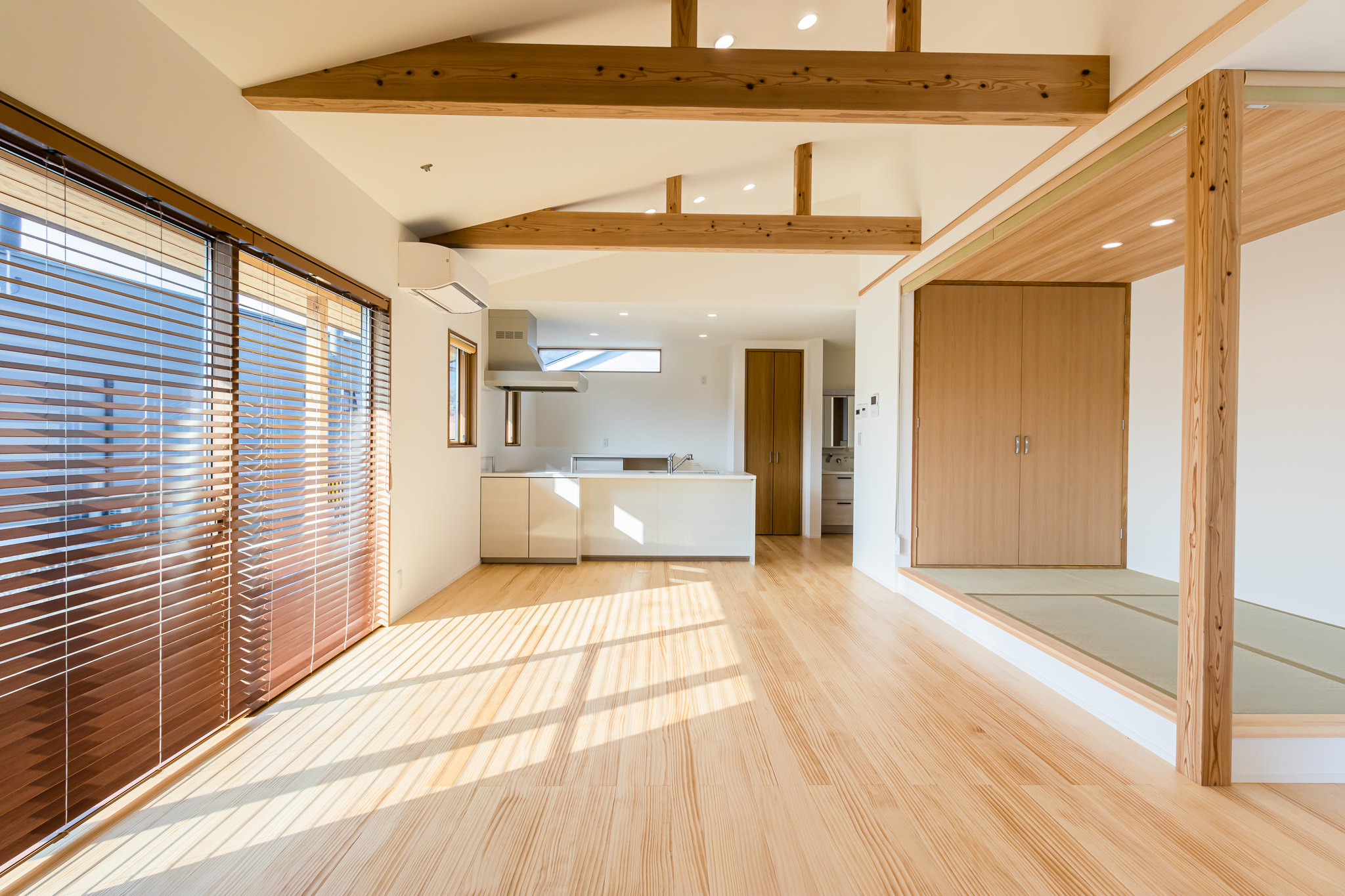 こだわりたっぷり二階建てのお家