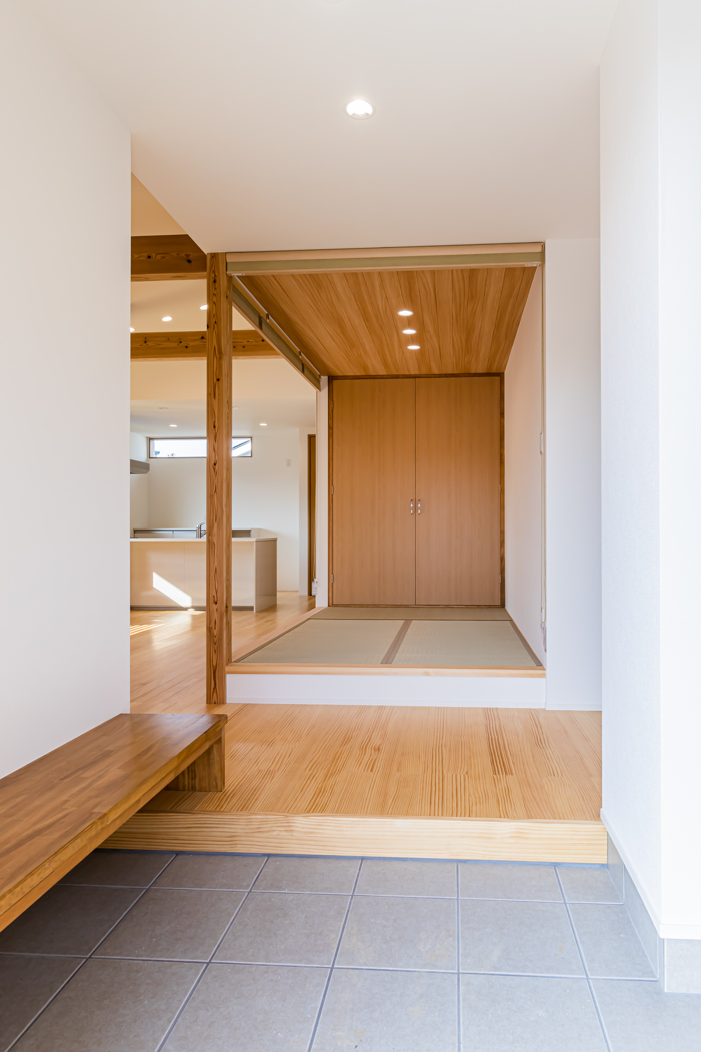 こだわりたっぷり二階建てのお家