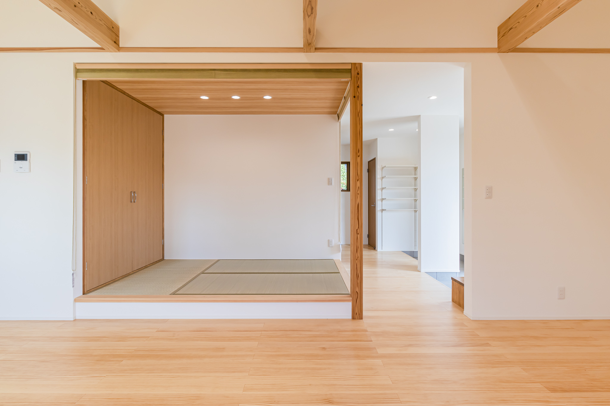 こだわりたっぷり二階建てのお家