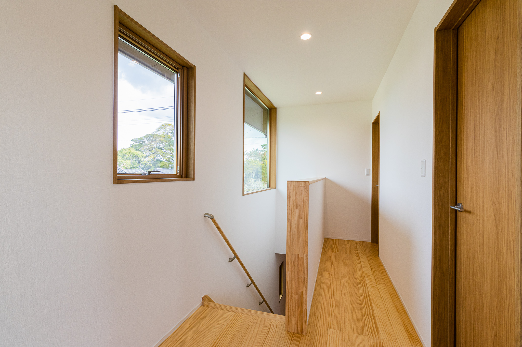 こだわりたっぷり二階建てのお家