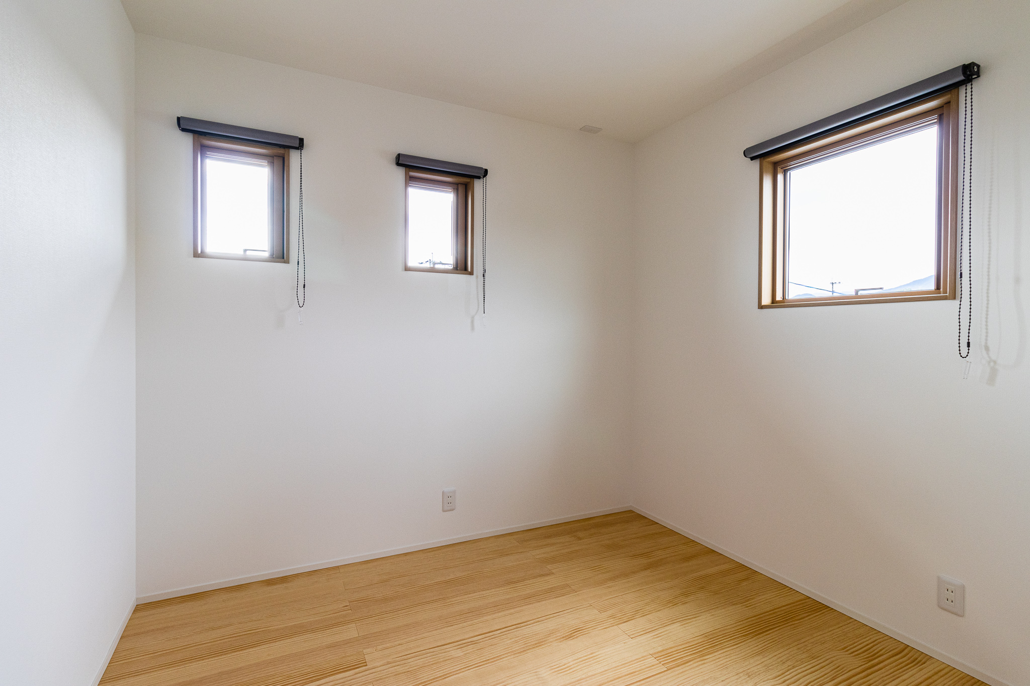 こだわりたっぷり二階建てのお家