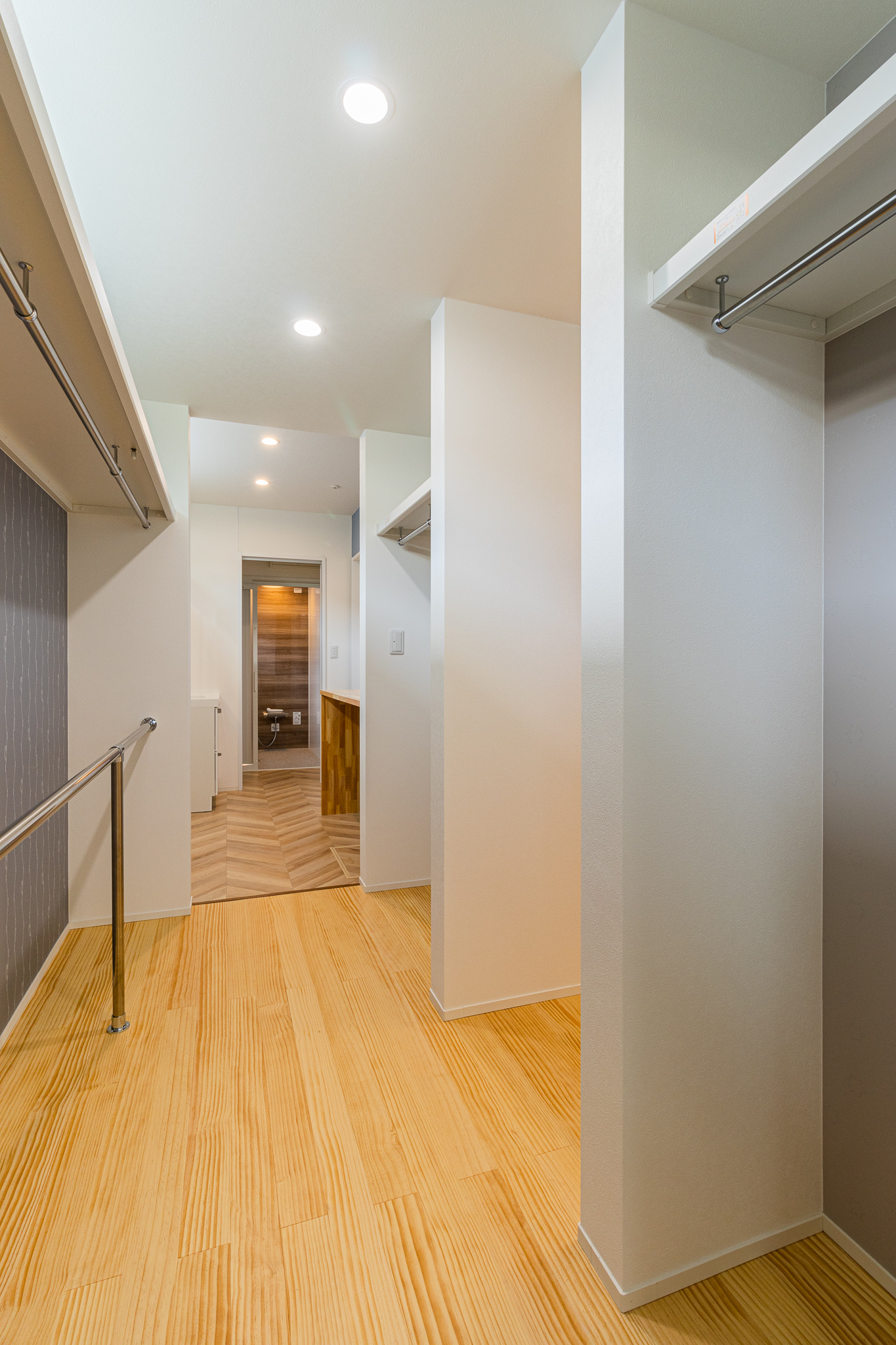 平屋に見える？二階建てのお家