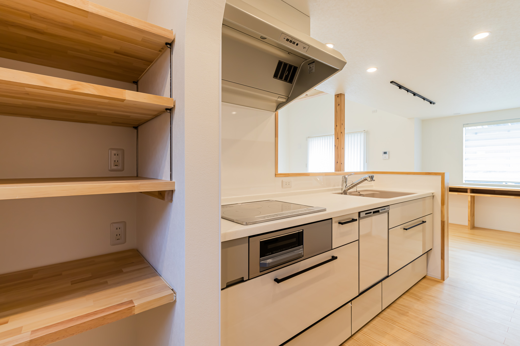 平屋に見える？二階建てのお家