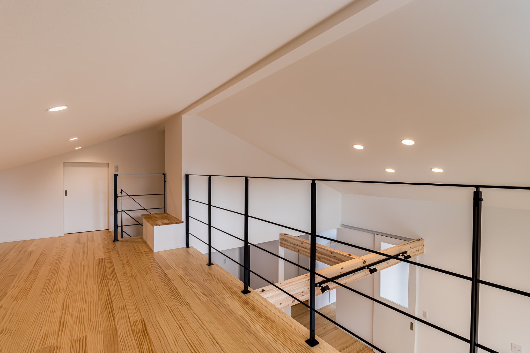 平屋に見える？二階建てのお家