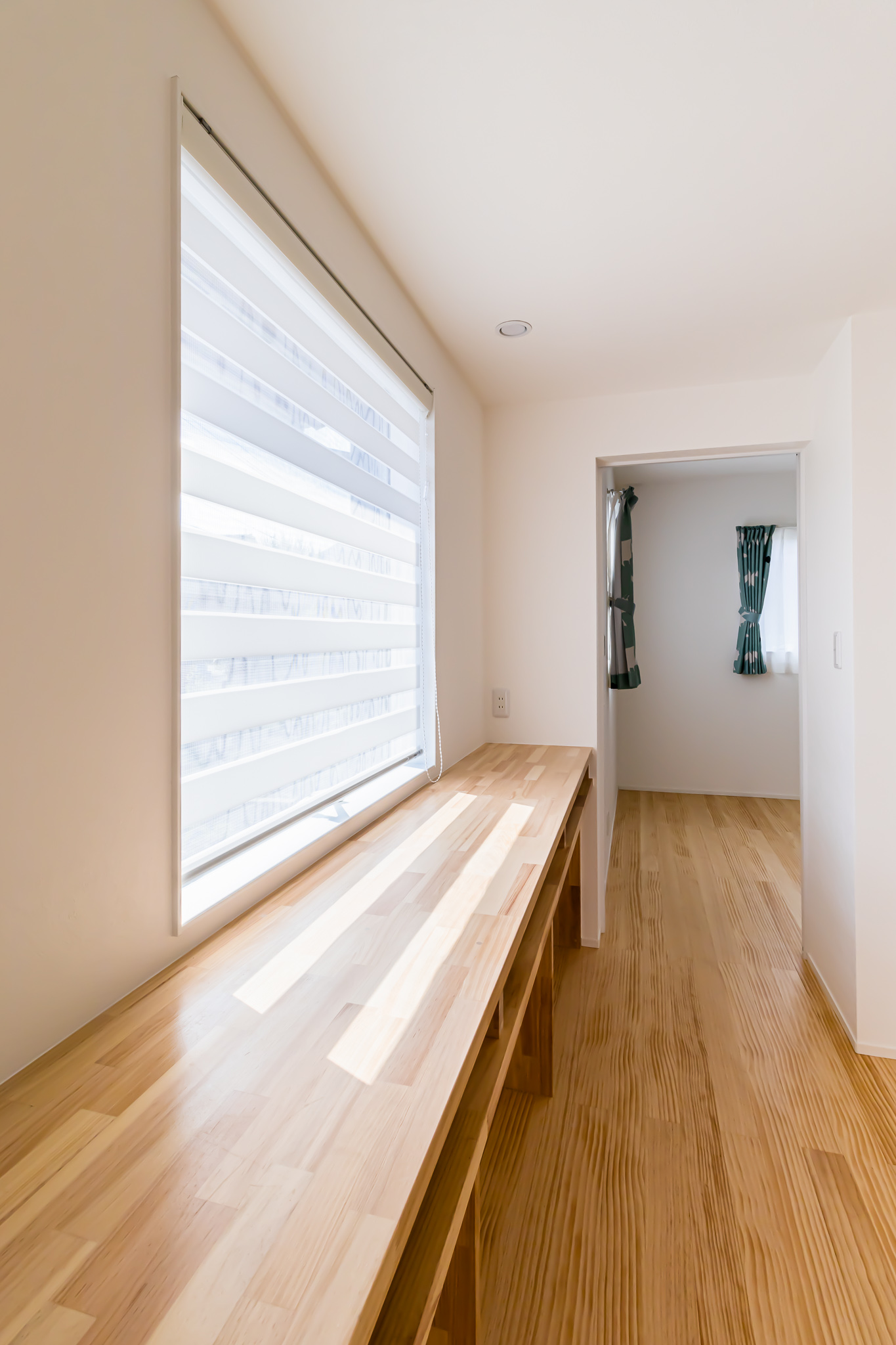 平屋に見える？二階建てのお家