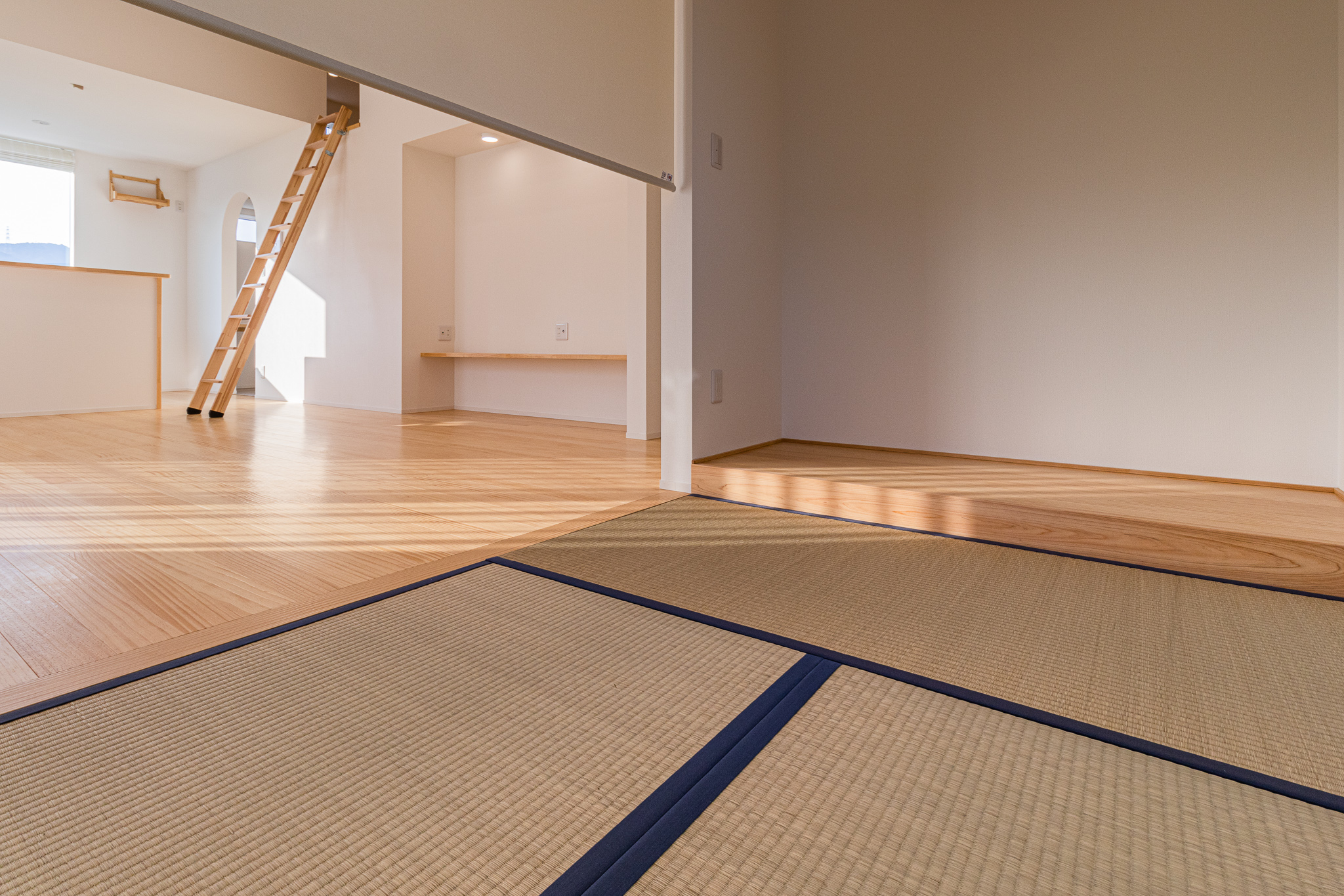 お子様が走り回れる平屋のお家