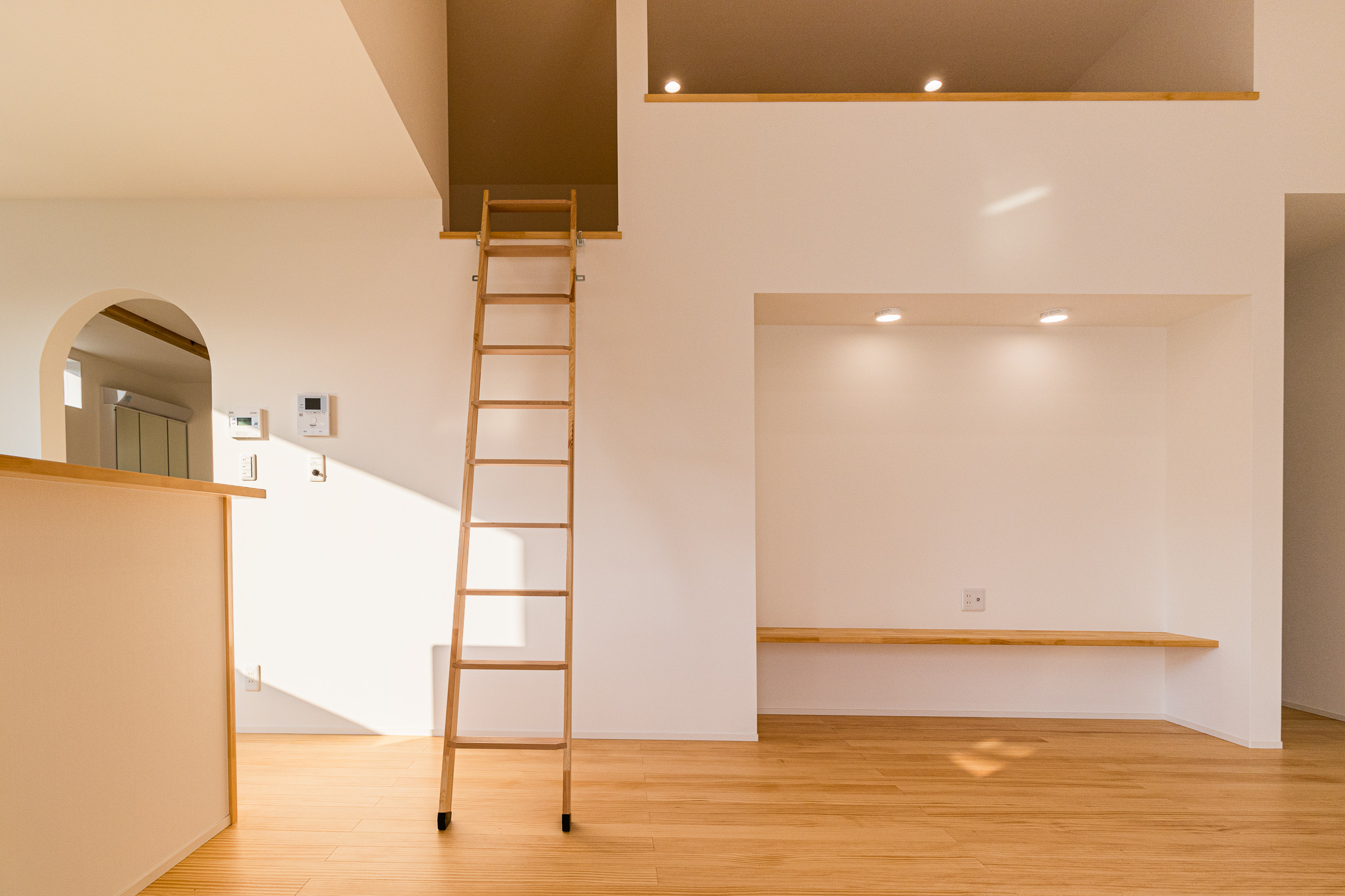 お子様が走り回れる平屋のお家
