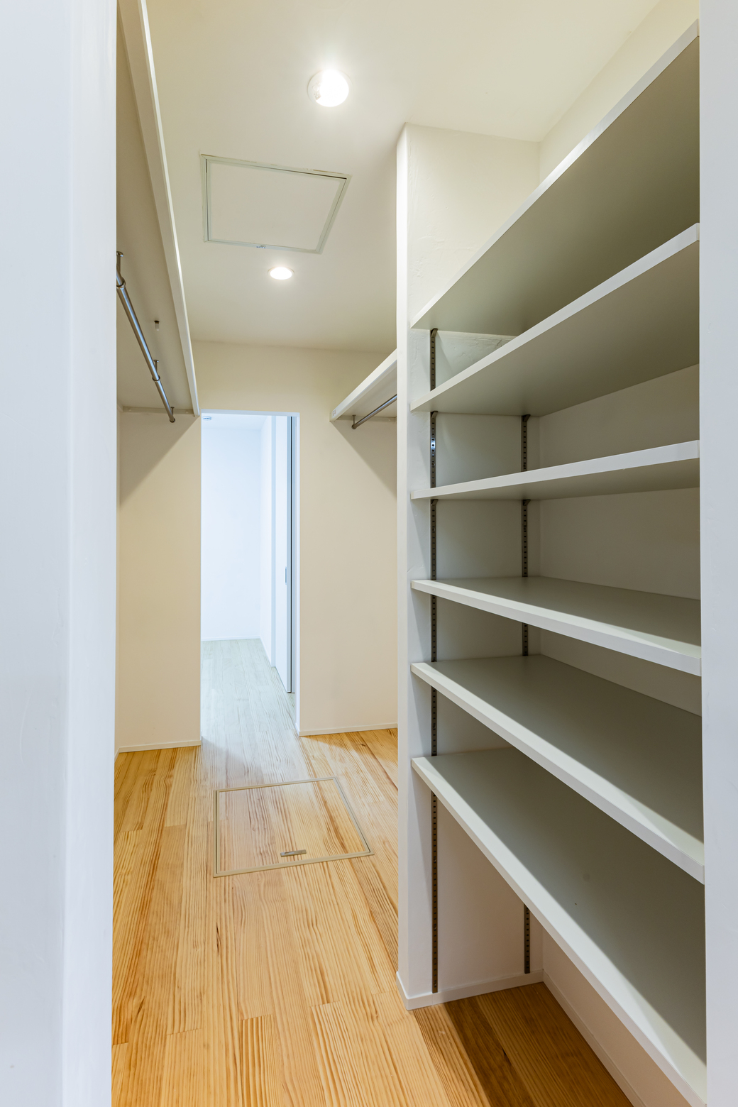 シンプルで暮らしやすい平屋のお家