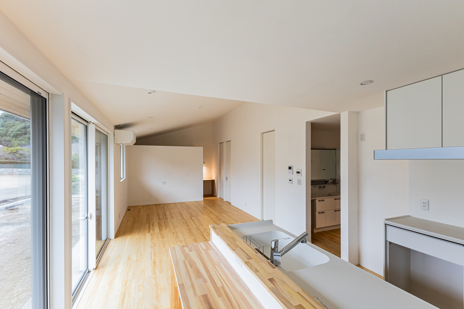 シンプルで暮らしやすい平屋のお家