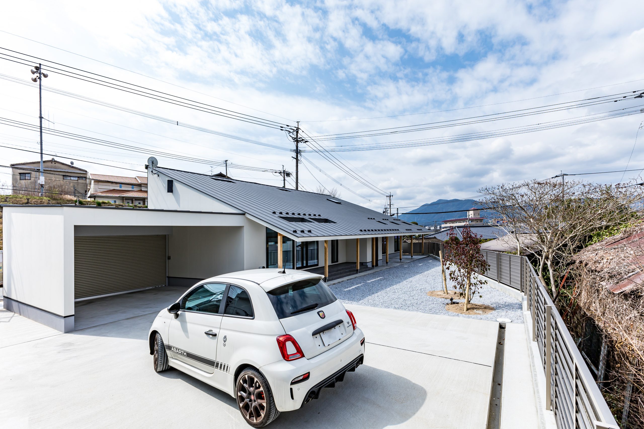 eaves&veranda HOUSE