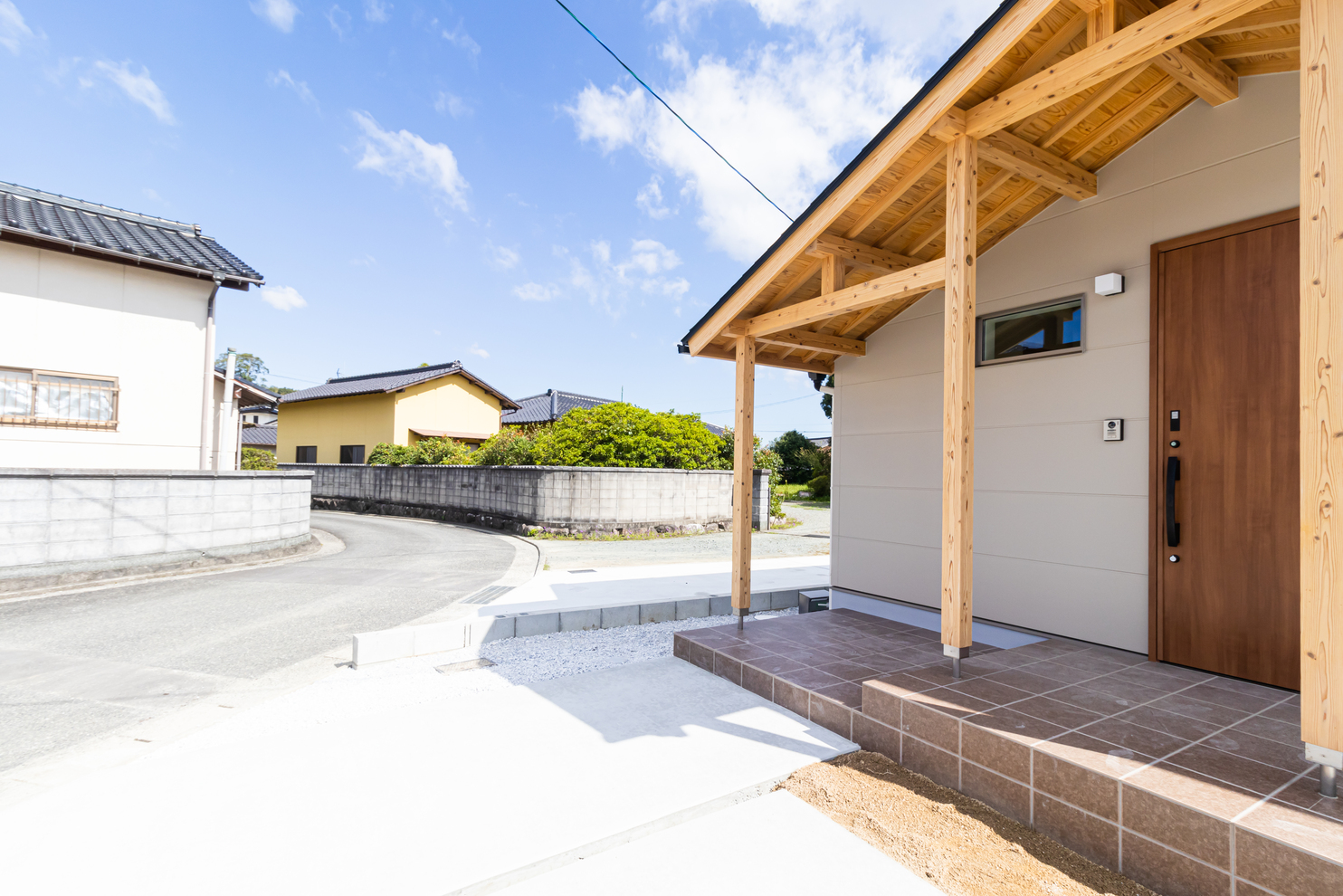 畳が薫る平屋のお家