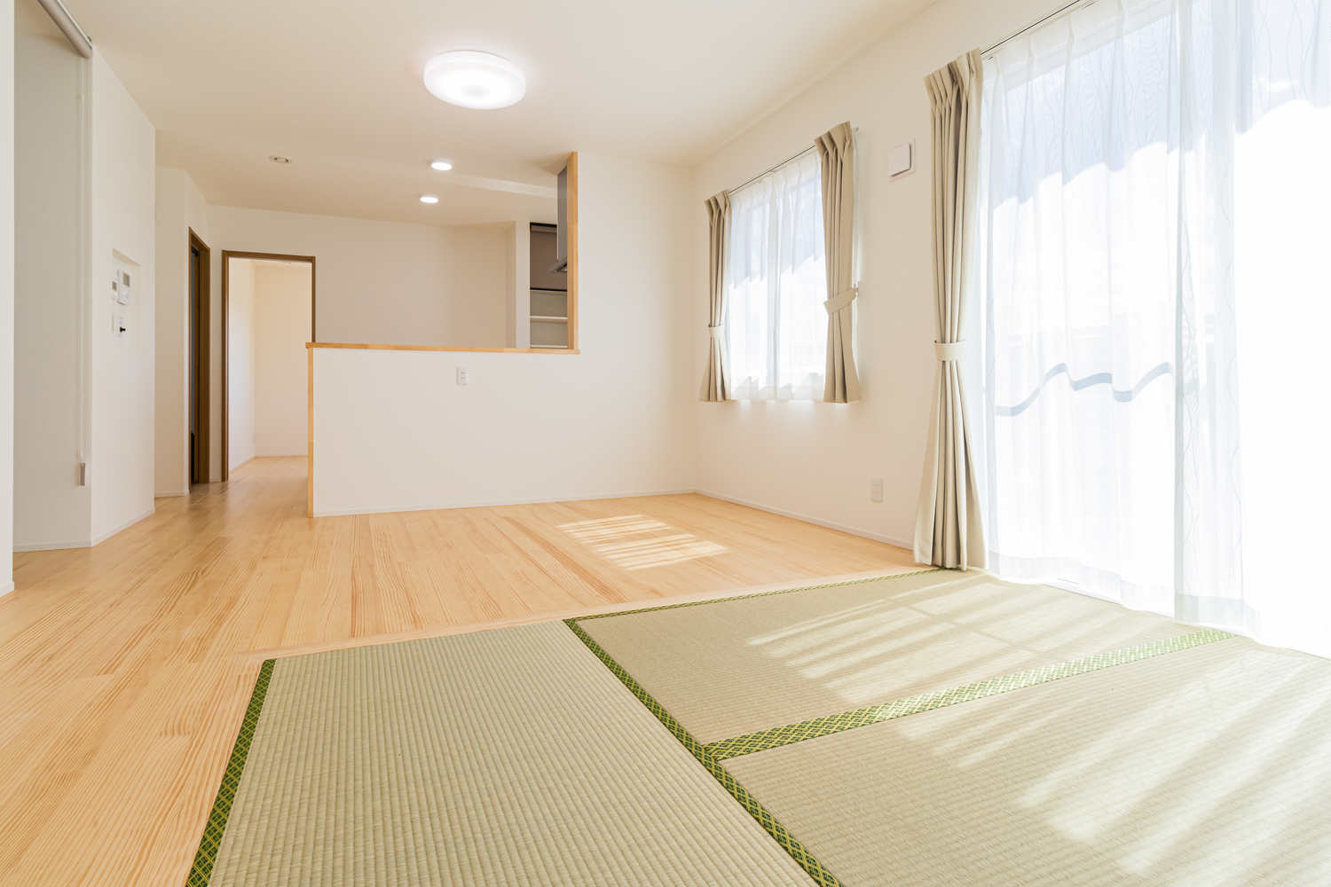 畳が薫る平屋のお家