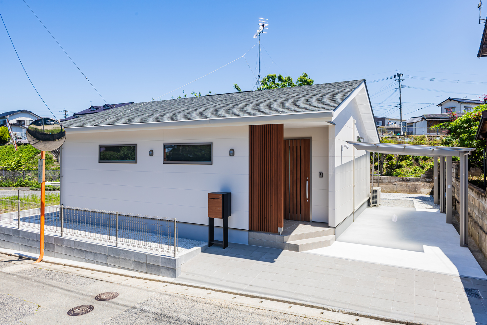 ほっと心安らぐ平屋