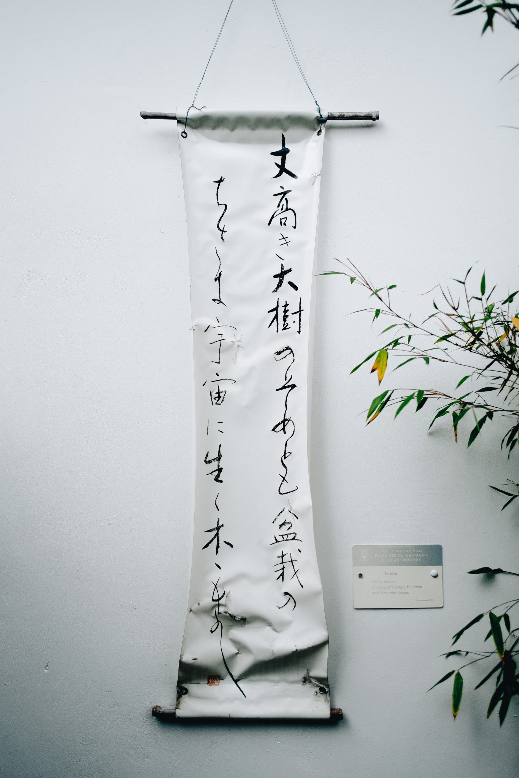 掛け軸はどう選ぶ？知っておきたい和室のインテリア豆知識